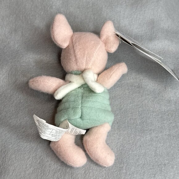 Classic Winnie The Pooh Collection Piglet Eeyore Tigger Disney Store Stuffed Toy - Picture 4 of 16